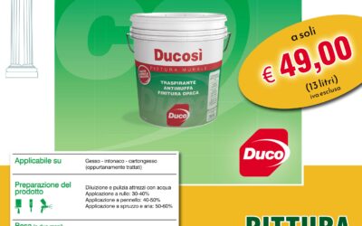 OFFERTA VERNICE ANTIMUFFA – APRILE 2026